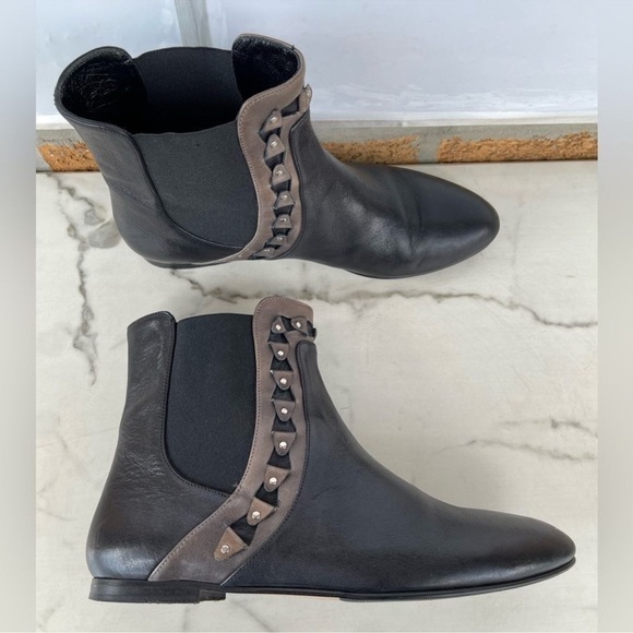 Sarah Flint Chelsea boots size 40/9.5 - Picture 4 of 7
